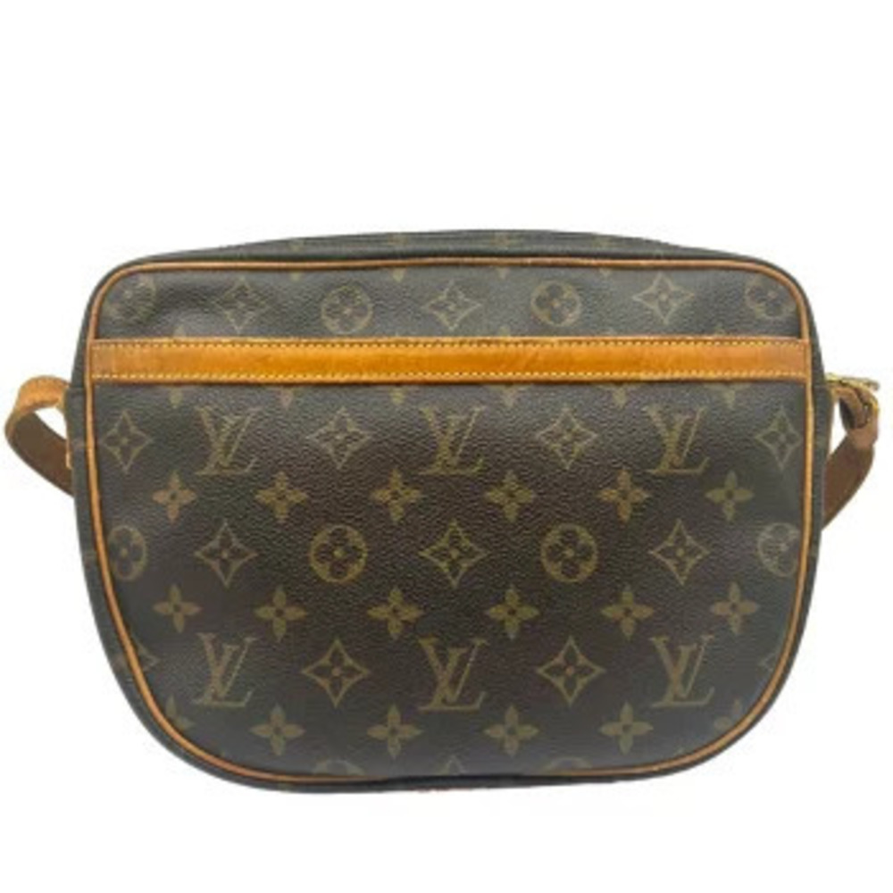 Louis Vuitton Shoulder Fille Jeune Bag Monogram